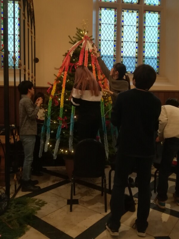 Christmas Tree Festival at Ushaw 1