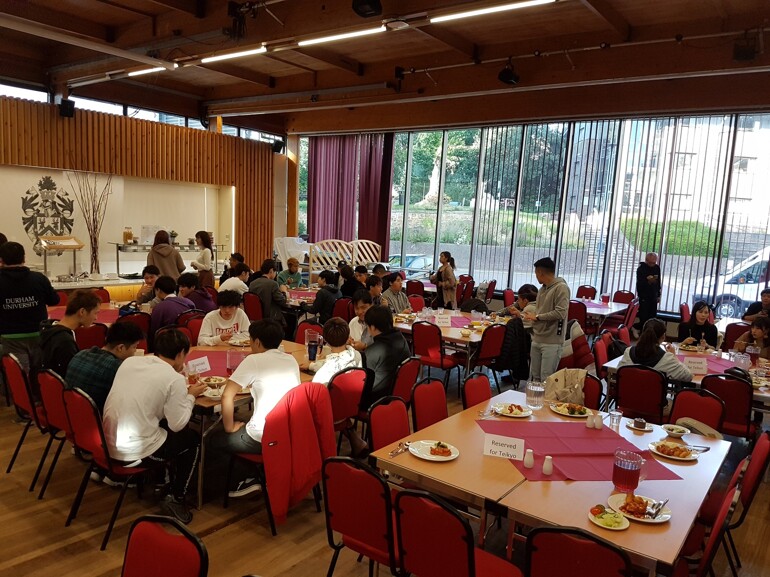 Dining Room in Collingwood College