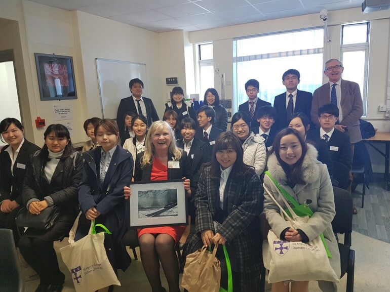 Hospital Visit by Medical students on 13 March 2019