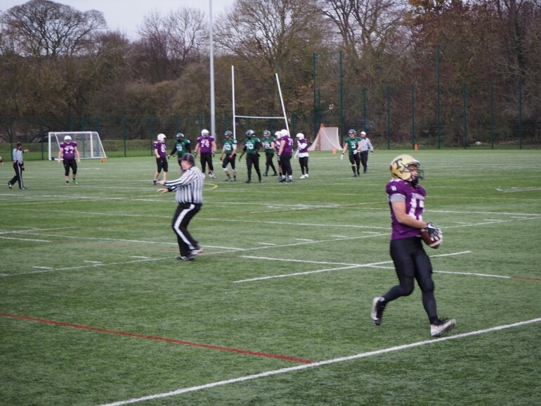 Kota Durham University American Football Player 2