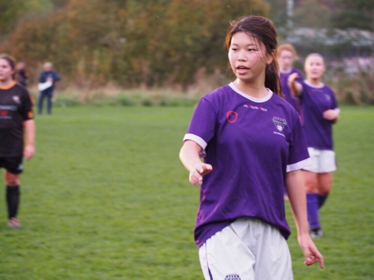 Member of Team Durham (Women's Football)