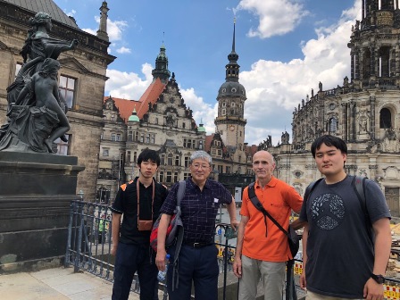 Berlin/In Dresden with Dr Peterwitz of Teikyo Berlin Campus.jpg