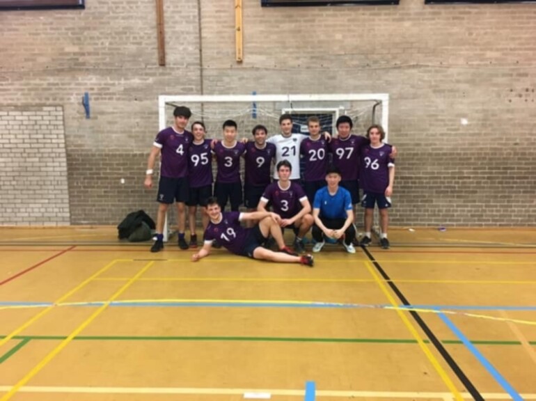 Asato Durham University Handball PLayer 1
