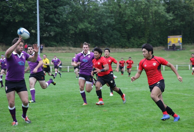 Durham vs Teikyo Rugby Match 2015