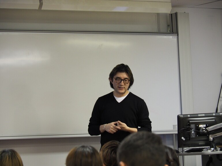 Mr Youki Yamamoto's Lecture 1