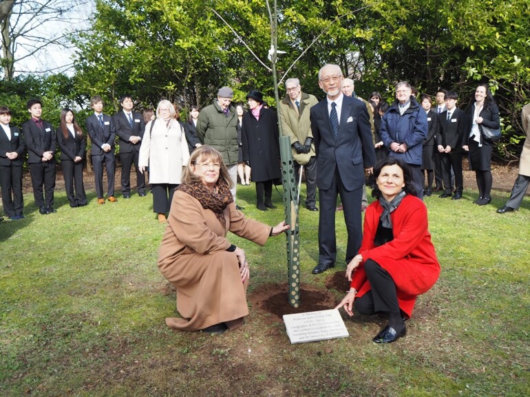 Oak Tree Planting Ceremony 2