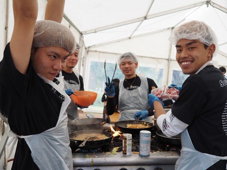 Teikyo Festival 201910 21